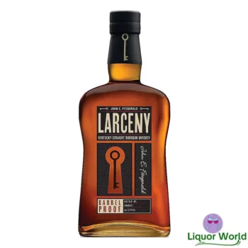 Larceny Barrel Proof Batch B522 Kentucky Straight Bourbon Whiskey 750mL 1