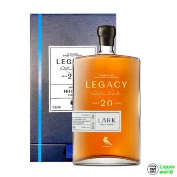 Lark 20 Year Old Legacy Cask #HHF587A Single Malt Australian Whisky 500mL