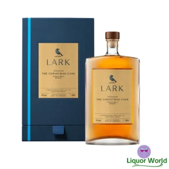 Lark Christmas Cask 2022 Limited Release Single Malt Australian Whisky 500mL 1