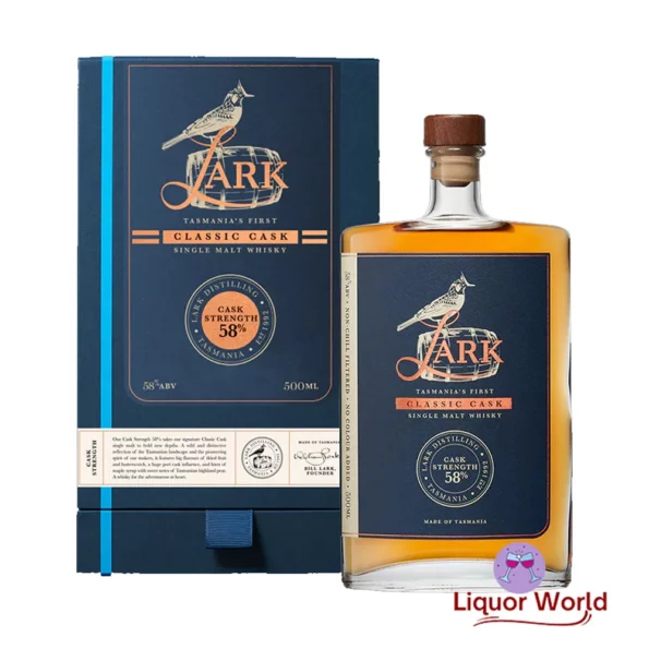 Lark Distillery Cask Strength Whisky 500ml 1