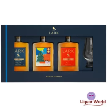 Lark Distillery Christmas 2023 Single Malt Whisky Giftpack 3 X 100ml 1