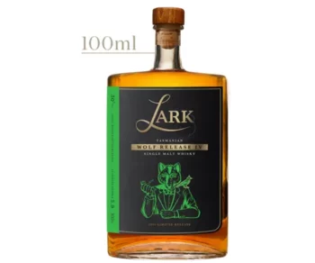 Lark Distillery Wolf Release IV Boxed 100ml 1