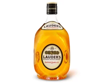 Lauders Finest Blended Scotch Whisky 1L 1