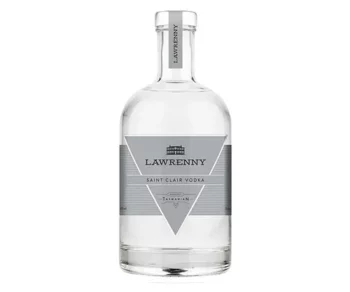 Lawrenny Saint Clair Vodka 700ml 1
