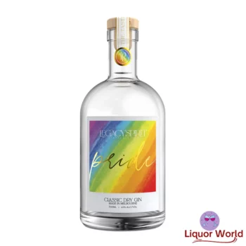 Legacy Spirit Pride Classic Dry Gin 700ml 1