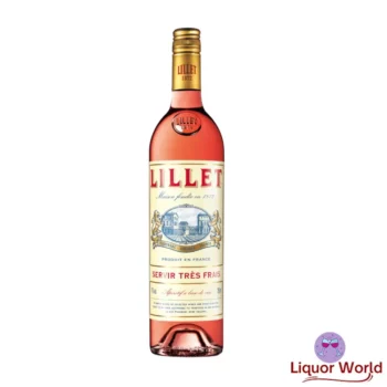 Lillet Rose Nv French Aperitif Wine 750ml 1