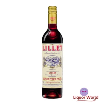 Lillet Rouge Nv French Aperitif Wine 750ml 1