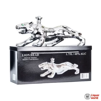 Lion Head Jaguar Silver French Whisky 1.75Lt