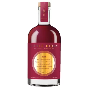 Little Biddy NZ Pink Gin 700ml 1