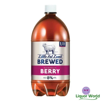 Little Fat Lamb Brewed Alcoholic Berry Cider 1.25L 1