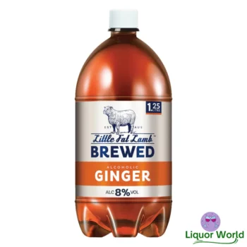 Little Fat Lamb Brewed Alcoholic Ginger Cider 1.25L 1
