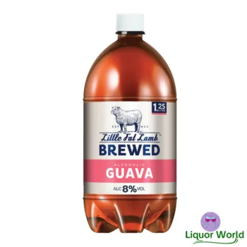 Little Fat Lamb Brewed Alcoholic Guava Cider 1.25L 1