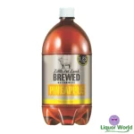 Little Fat Lamb Brewed Alcoholic Pineapple Cider 1.25L 1