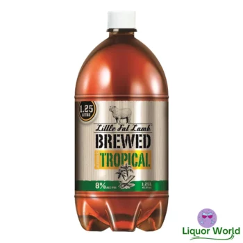 Little Fat Lamb Brewed Alcoholic Tropical Cider 1.25L 1