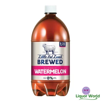 Little Fat Lamb Brewed Alcoholic Watermelon Cider 1.25L 1