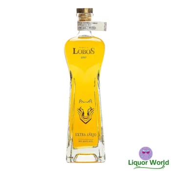 Lobos 1707 Extra Anejo LeBron James Premium Tequila 700mL 1