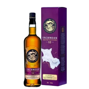 Loch Lomond Inchmoan 12 Year Old Single Malt Scotch Whisky 700mL 1