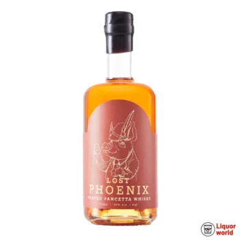 Lost Phoenix Spirits Peated Pancetta Fat washed Whisky 700ml 1