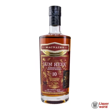 MacNair's Lum Reek 10 Year Old Cask Strength Blended Scotch Malt Whisky 700ml