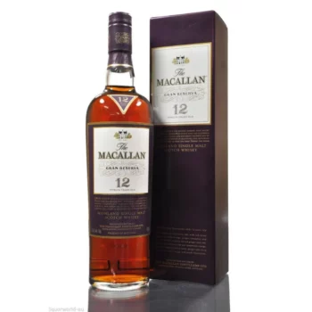 Macallan GRAN RESERVA 12 Years Old High Land Malt Scotch Rare Old Version 1 1