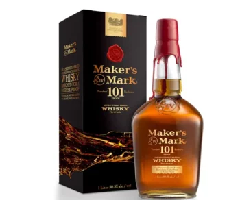 Makers Mark 101 Proof Kentucky Straight Bourbon Whisky 1L 1