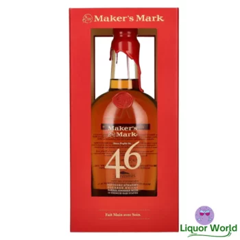 Makers Mark 46 With Gift Coffret Kentucky Straight Bourbon Whisky 700mL 1