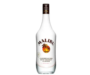 Malibu Caribbean Rum With Coconut Liqueur 1L 1