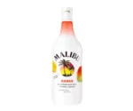 Malibu Caribbean Rum with Mango Liqueur 1L 1