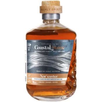 Manly Spirits Coastal Stone NorEaster Single Malt Whisky 500ml 1