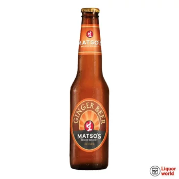 Matsos Alcoholic Ginger Beer Bottles 330ml 24 Pack 1