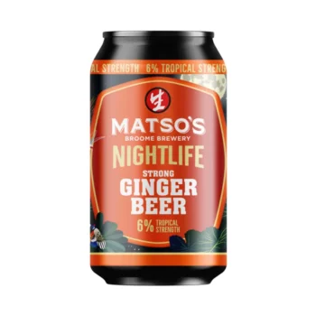Matsos Nightlife Strong Ginger Beer 330ml 24 Pack 1