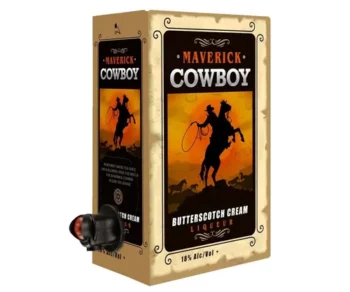 Maverick Cowboy Butterscotch Cream Liqueur 2L 1