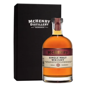 McHenry 5 Year Old Single Malt Australian Whisky 500mL 1