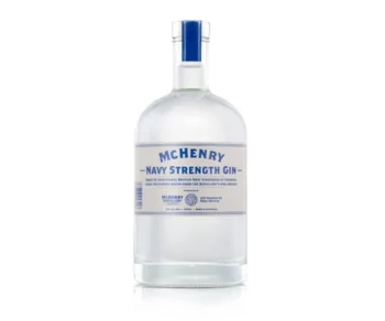 McHenry Navy Strength Gin 700ml 1