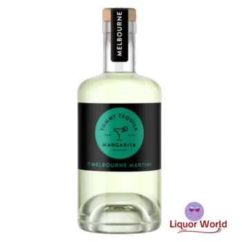 Melbourne Martini Tommys Tequila Margarita 700ml 1