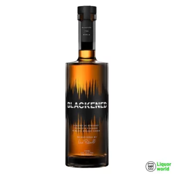 Metallicas Blackened Original Black Brandy Cask Finish Blended American Whiskey 750mL 1