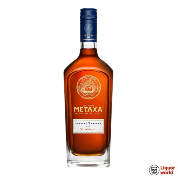 Metaxa 12 Star Brandy 700mL 1 1