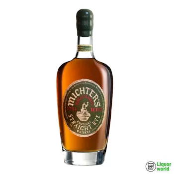 Michters 10 Year Old 2023 Release Single Barrel Kentucky Straight Rye Whiskey 750mL 1