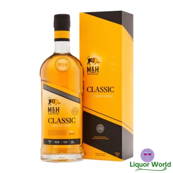 Milk Honey Classic Single Malt Israeli Whisky 700mL 1 1