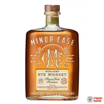Minor Case Straight Rye Whiskey 700ml 1