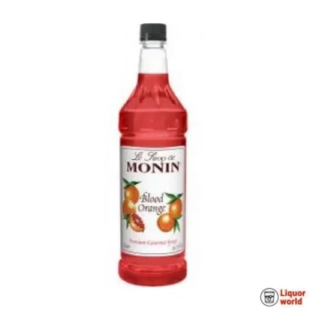 Monin Blood Orange Syrup 700ml 1
