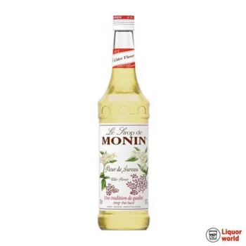 Monin Elderflower Syrup 700ml 1