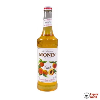 Monin Peach Syrup 700ml 1