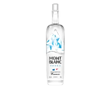 Mont Blanc Vodka 700ml 1