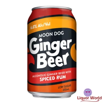 Moon Dog Ginger Beer with Spiced Rum 330ml 24 Pack 1