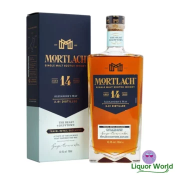 Mortlach 14 Year Old Alexanders Way Single Malt Scotch Whisky 700mL 1