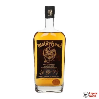 Motorhead Ace of Spades Straight Bourbon Whisky 700ml