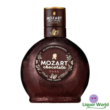 Mozart Dark Chocolate Cream Liqueur 500mL 1
