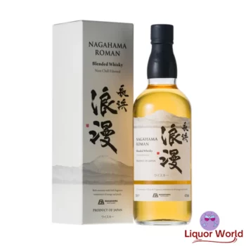 Nagahama Roman Blended Whisky 700ml 1