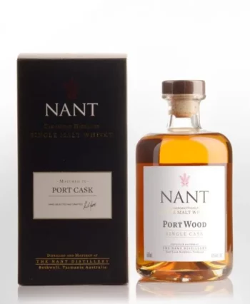 Nant Port Wood Single Cask Single Malt Australian Whisky 500ml 1